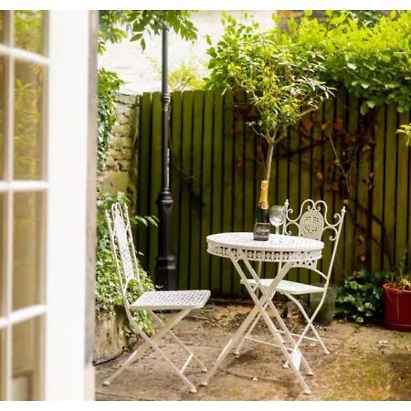 Joivy Boutique Apt With Patio In New Town EDI Exterior foto