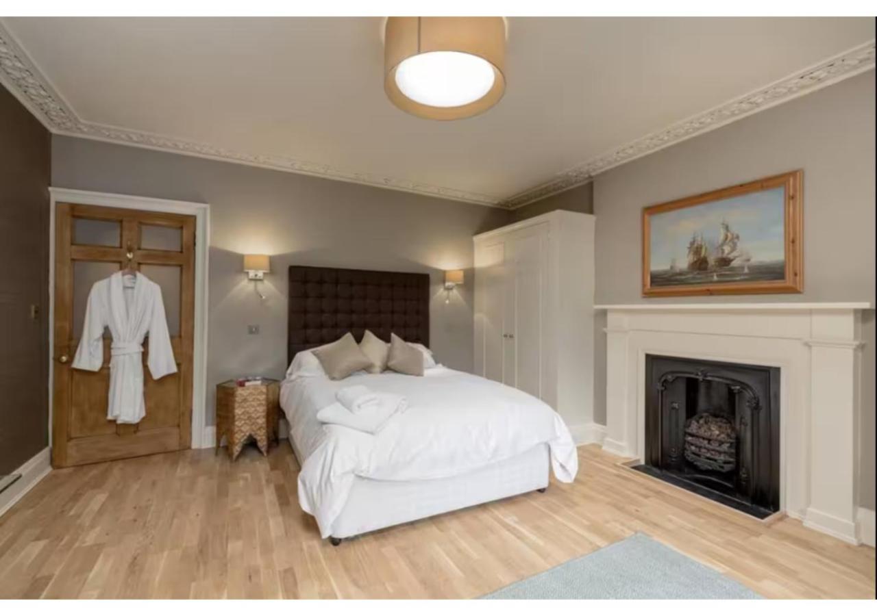 Joivy Boutique Apt With Patio In New Town EDI Exterior foto